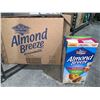 Image 1 : Almond Breeze Original almond milk 8 x 1.89l