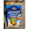 Image 2 : Almond Breeze Original almond milk 8 x 1.89l