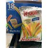 Image 2 : Garden Veggie Straws  18 x 28g