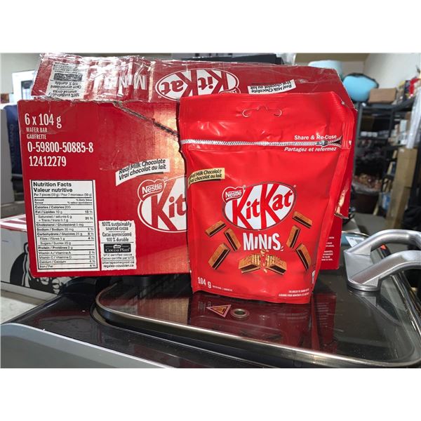 KitKat Minis Share Bag 6 x 104g