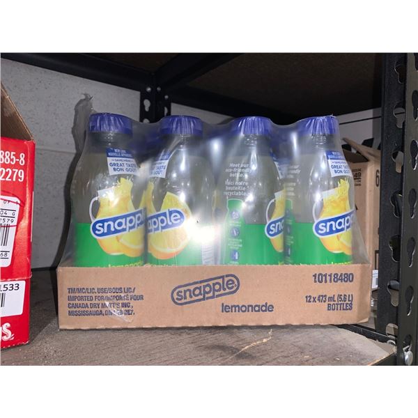 Snapple Lemonade 12 x 473ml
