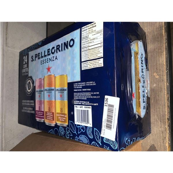 S. Pellegrino Essenza 24 x 330ml