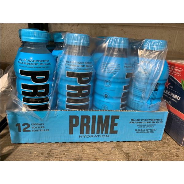 Prime Blue Raspberry Energy Drink 12x500ml