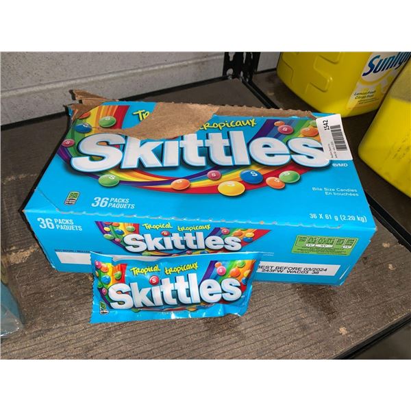 Skittles Tropical Candies 36x61g