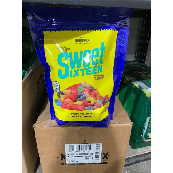 Sweet Sixteen Sweet & Sour Candies 6x900g