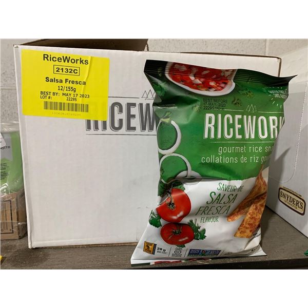 Rice Works Salsa Fresca 12 x 155g