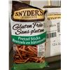 Image 2 : Snyder's Gluten Free Pretzel Sticks 12 x 220g