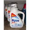 Image 1 : Purex 4 in 1 Free & Clear Hypoallergenic Laundry Detergent (3x1.47L)