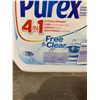 Image 2 : Purex 4 in 1 Free & Clear Hypoallergenic Laundry Detergent (3x1.47L)