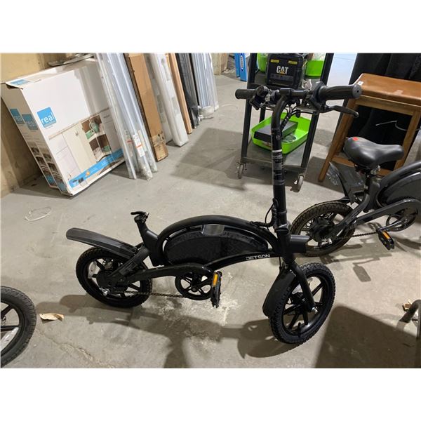 Jetson Electric Bike - No Charge Cord - No Seat