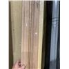 Image 1 : Lot of 4 6' Oak Stair Hand rails - unfinished