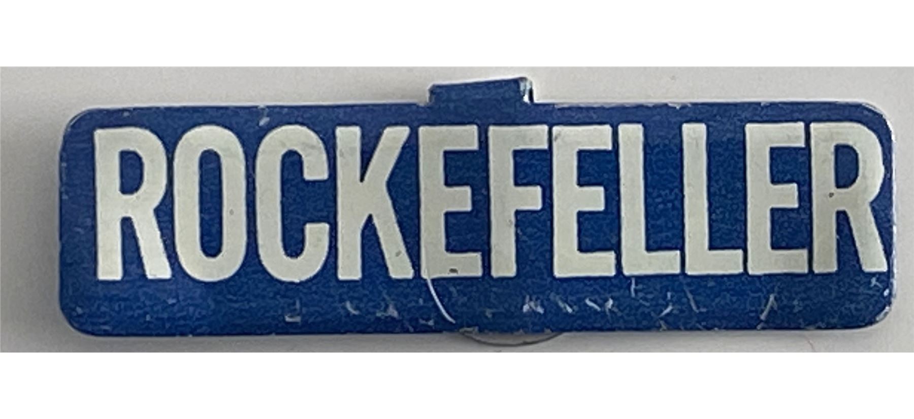 John D. Rockefeller pin