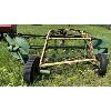 Image 2 : JOHN DEERE 640 4-BAR RAKE