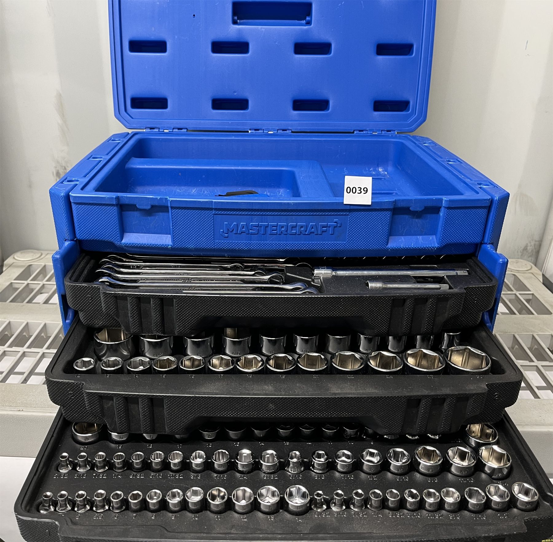 MASTERCRAFT TOOL KIT