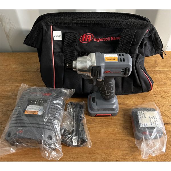 INGERSOLL RAND CORDLESS DRIVER - AS NEW