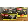 Image 1 : LOT OF 2 RYOBI TOOLS - CIRCULAR SAW AND VARIABLE SPEED DRILL - WORKING