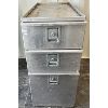 3 DRAWER ALUMINUM CABINET