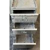 Image 2 : 3 DRAWER ALUMINUM CABINET