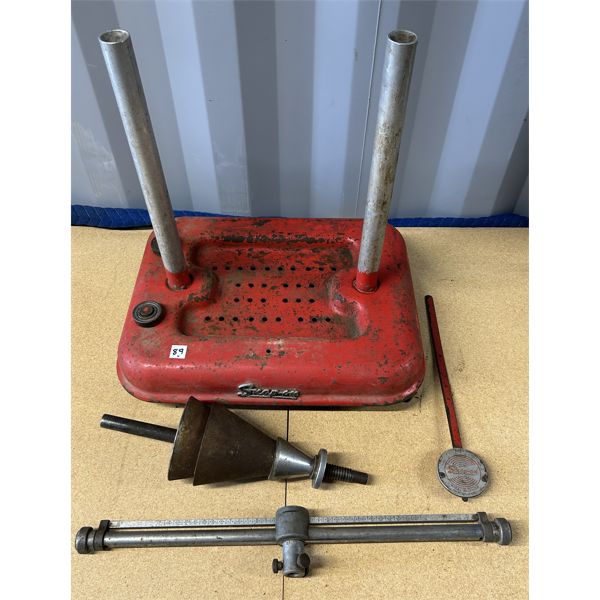 VINTAGE SNAP-ON WHEEL BALANCER KIT