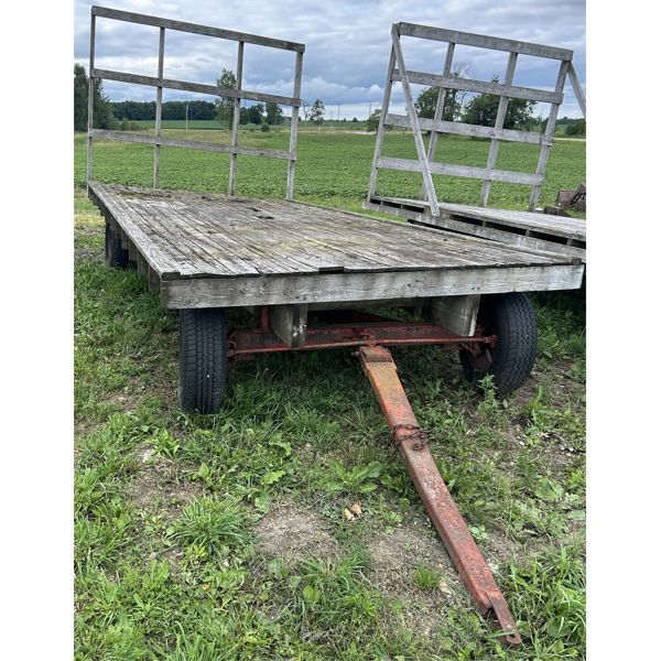 FARM WAGON - APPROX 16 FEET