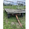 Image 1 : FARM WAGON - APPROX 16 FEET