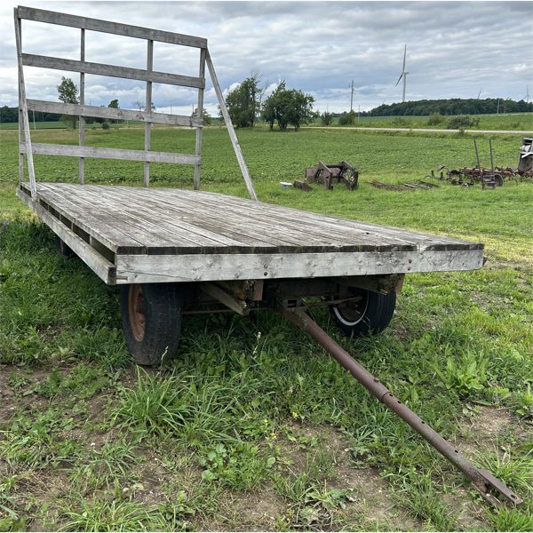 FARM WAGON - APPROX 18 FEET