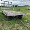 Image 1 : FARM WAGON - APPROX 18 FEET