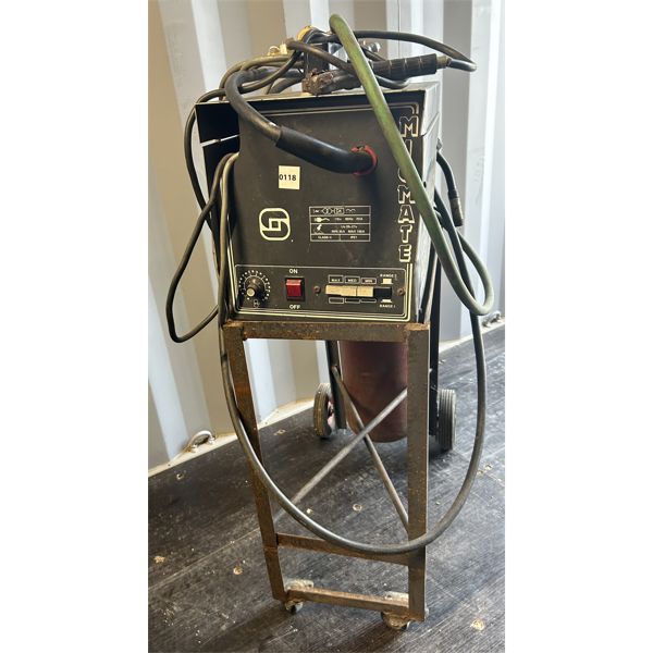 MIGMATE MIG WELDER W/ GAS IN TANK - 115V