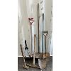 Image 1 : JOB LOT - GARDEN TOOLS - SHOVELS, SLEDGE, ETC