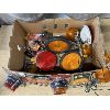 Image 2 : JOB LOT - IH & V8 HUB CAPS & MISC AUTOMOTIVE LIGHTS