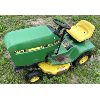 Image 1 : JOHN DEERE 130 LAWN TRACTOR - 32 INCH CUT - GOOD WORKING CONDITION