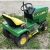 Image 2 : JOHN DEERE 130 LAWN TRACTOR - 32 INCH CUT - GOOD WORKING CONDITION