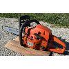 Image 2 : HUSQVARNA MODEL 455 RANCHER CHAINSAW W/ CASE - WORKING