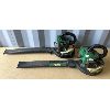 Image 1 : LOT OF 2 - GAS LEAF BLOWERS - UNTESTED.