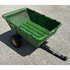 Image 1 : JD MODEL 10P GARDEN DUMP TRAILER - POLY