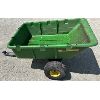 Image 2 : JD MODEL 10P GARDEN DUMP TRAILER - POLY