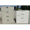 Image 1 : LOT OF 2 - METAL FILING CABINETS - 19 X 36 X 52.5 INCHES (LARGEST) 
