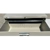 Image 2 : LOT OF 2 - METAL FILING CABINETS - 19 X 36 X 52.5 INCHES (LARGEST) 