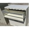 Image 3 : LOT OF 2 - METAL FILING CABINETS - 19 X 36 X 52.5 INCHES (LARGEST) 