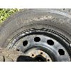 Image 3 : SET OF 4 GENERAL WINTER TIRES ON STEEL RIMS - 265/65 R18