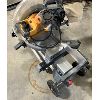 Image 2 : RIDGID COMPOUND MITRE SAW ON STAND - WORKING WHEN TESTED.