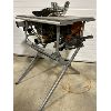 Image 2 : RIDGID 10 INCH TABLE SAW - WORKING WHEN TESTED.