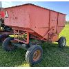 Image 2 : MARTIN GRAVITY WAGON - APPROX 200 BUSHEL