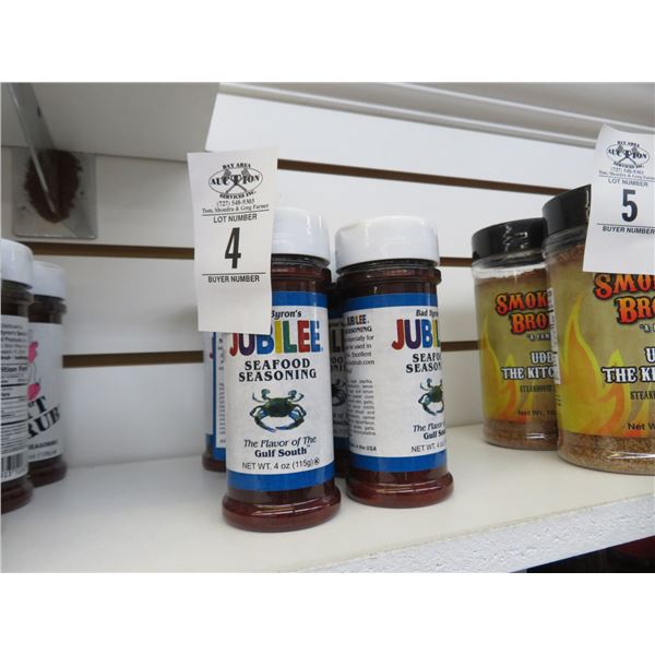 6-Jubilee Seafood Seasoning - 6 X $