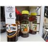 Image 1 : 9-Datil Sting Hot Honey & Orange Blossom Pure Honey - 9 X $