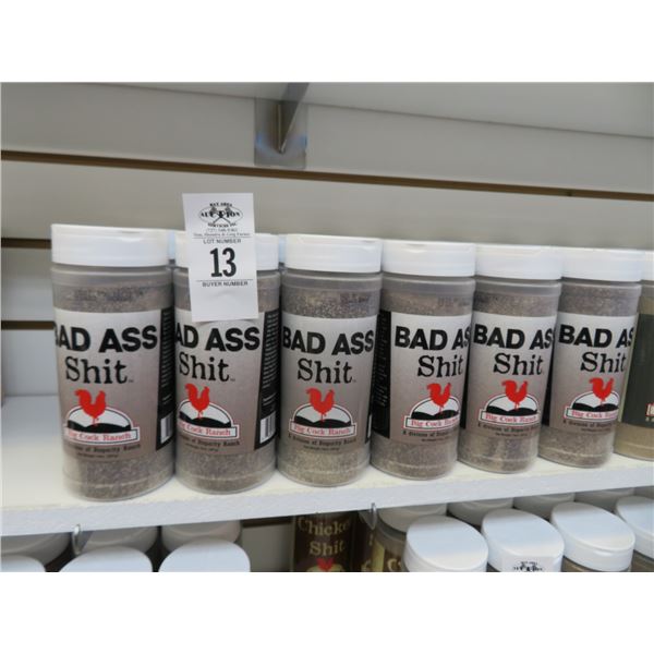 18-BCR Bad Ass Seasoning - 18 X $