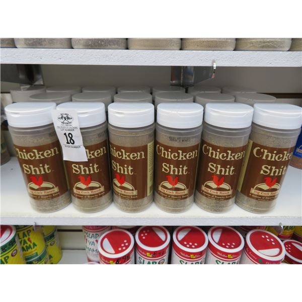 19-BCR Chicken Sh*t Seasoning - 19 X $