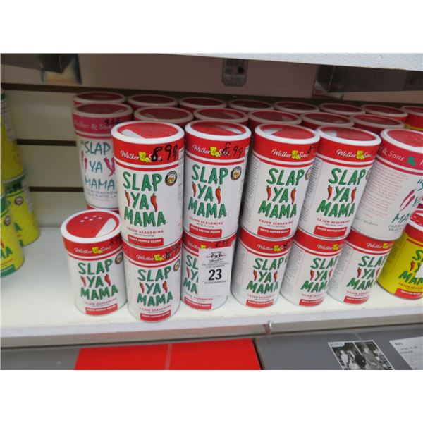 35-Walker & Sons Slap Ya Mamma White Pepper Cajun Seasoning - 35 X $