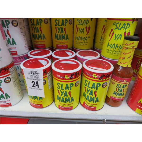 17-Walker & Sons Slap Ya Mamma Original Blend Cajun Seasoning - 17 X $