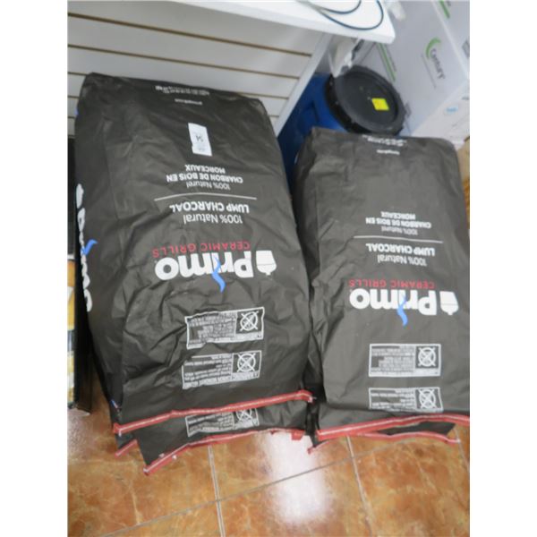 8-Primo 20 Lb. Bag Natural Lump Charcoal - 8 X $